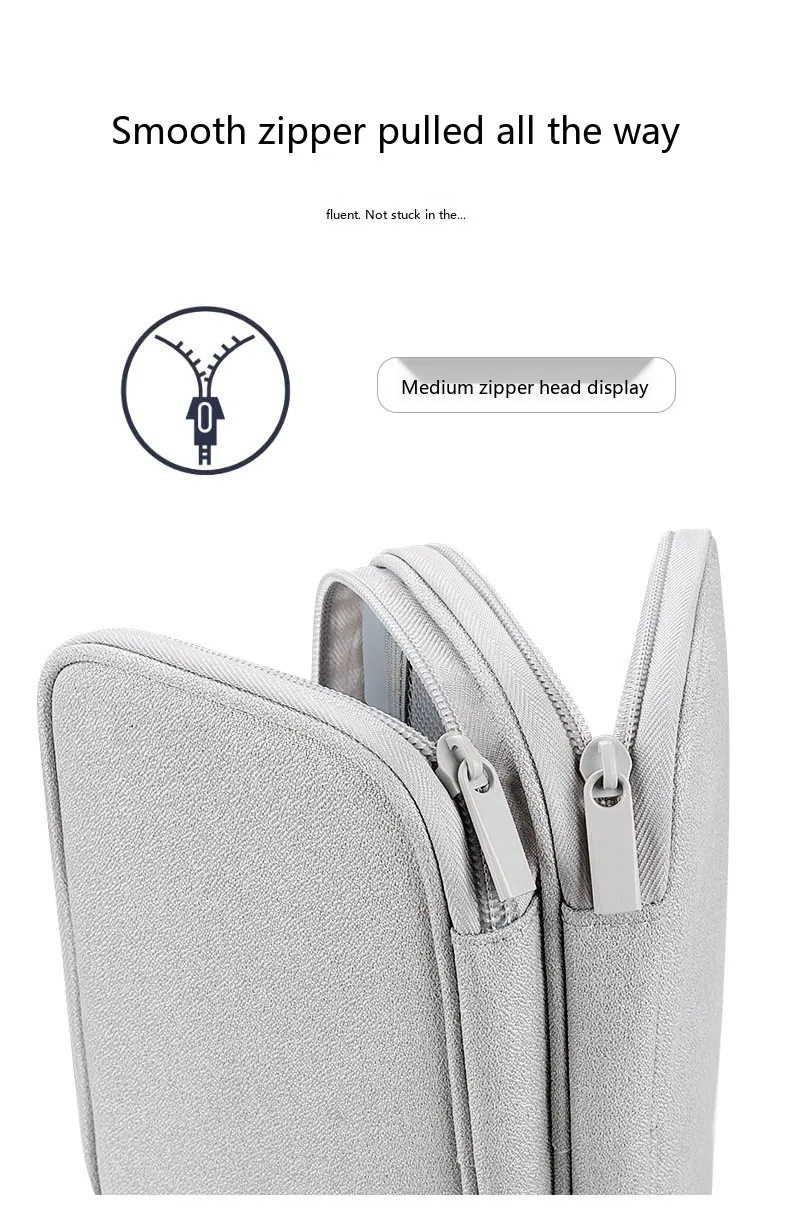 Kabel-Organizer-Tasche Reise-Digitalzubehör-Aufbewahrungstasche für Telefon-USB-Ladegerät – Detail 13