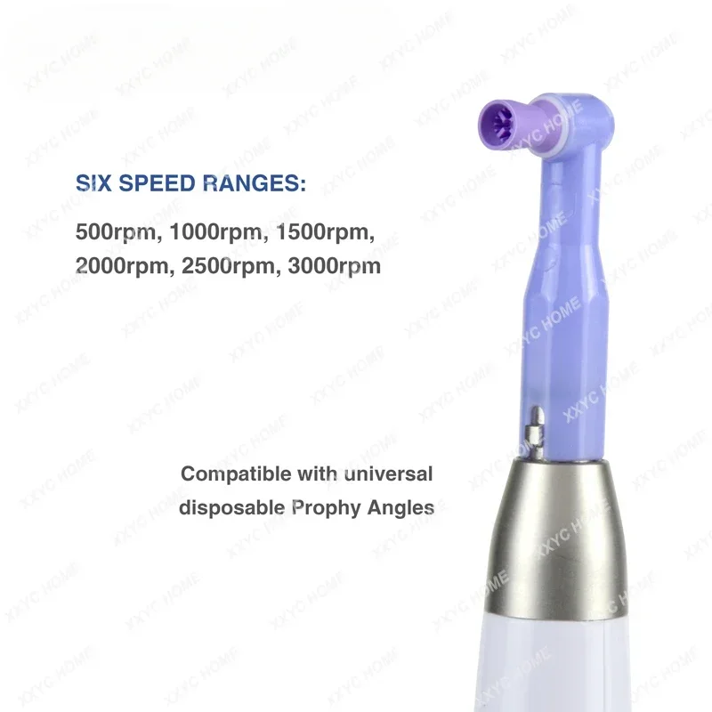Motore elettrico wireless per lucidatura a batteria dentale con macchina per angoli profilassi per strumenti dentali per la salute dei denti