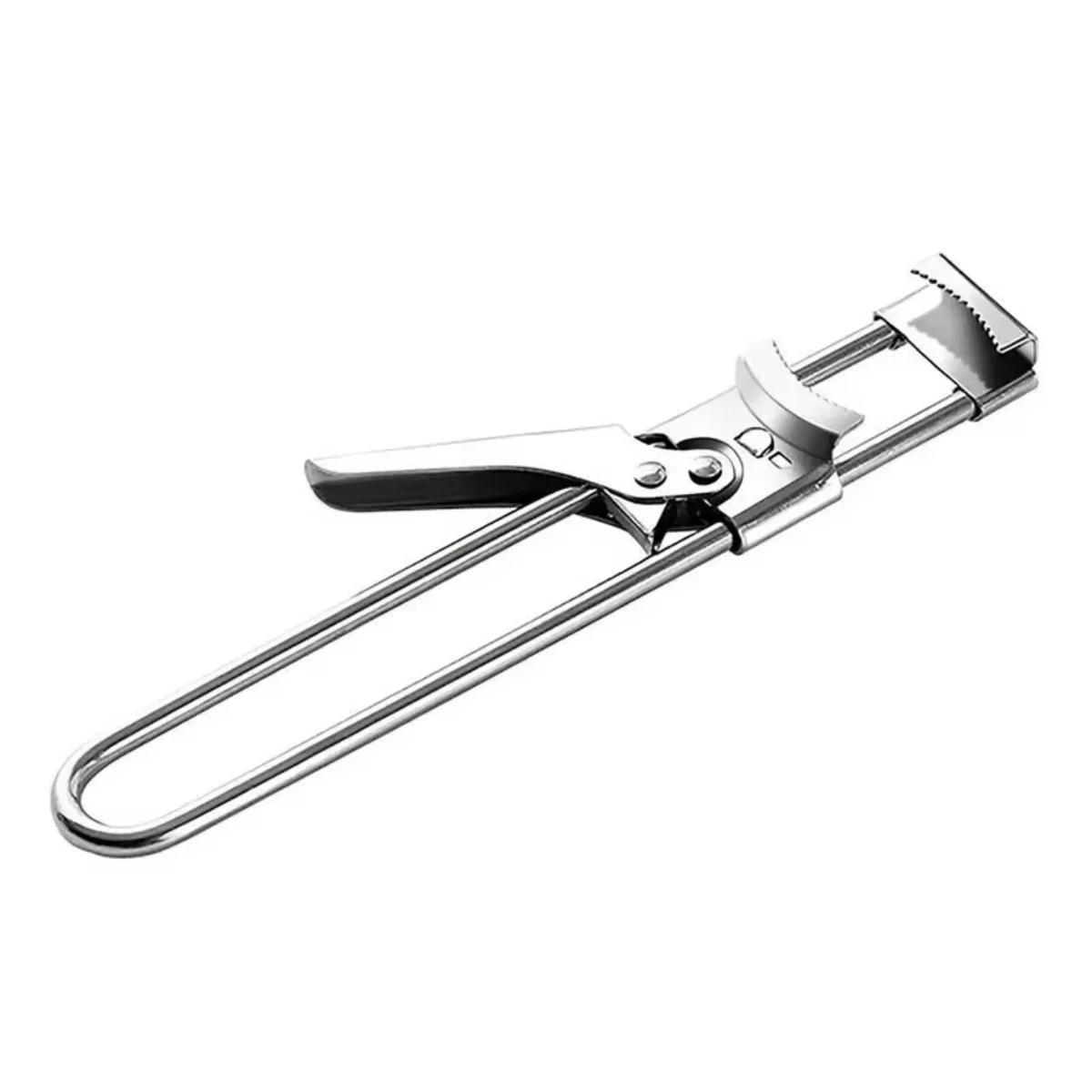 2026 Adjustable Multi-Function Bottle Opener Stainless Steel Lids Off Jar Opener Labor-Saving Screw Can Opener For Kitchen Tools