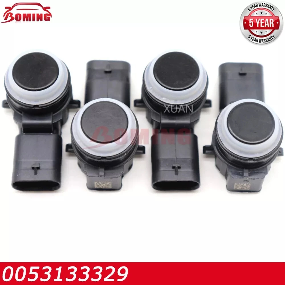 

4PCS 0053133329 Black Car PDC Parking Reversing Radar Bumper Sensor For Chrysler Fiat Jeep Lancia 0053133329 0263023831 53133329