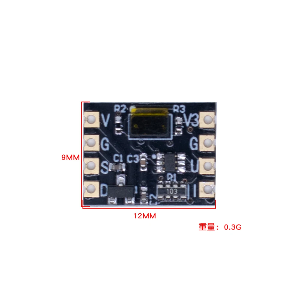 LIZAO VL53L0CXV0DH VL53L0X Time-of-Flight ToF Laser Distance Measuring Sensor Module for Arduino Projects