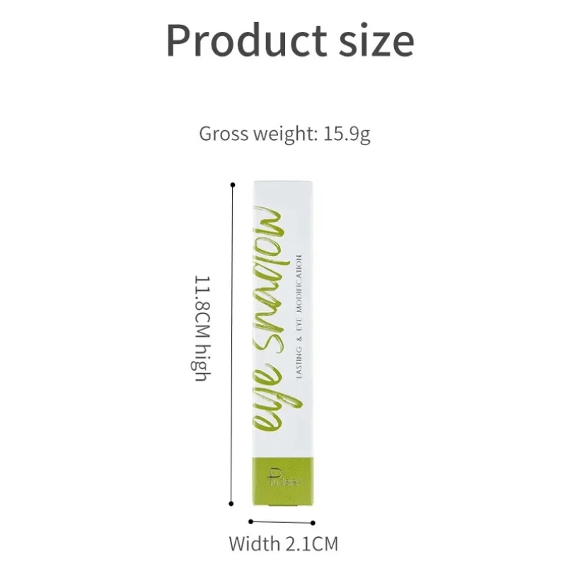 Alta qualidade glitter perolado sombra vara à prova dwaterproof água brilhante iluminador cosméticos fosco metálico líquido sombra de olho maquiagem