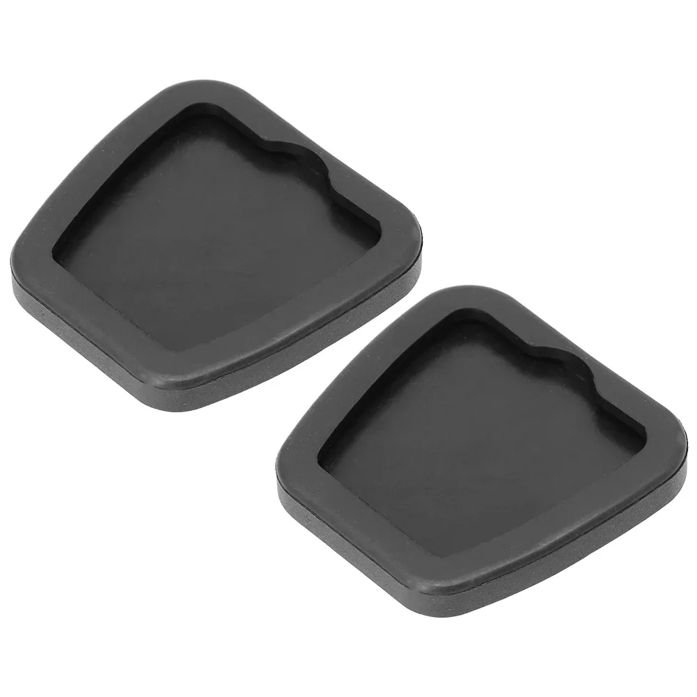 

Pad Brake Clutch Pedal Replacement Rubbers 2pcs Black Easy Installation Motorcycle Accessories For Honda For Civic