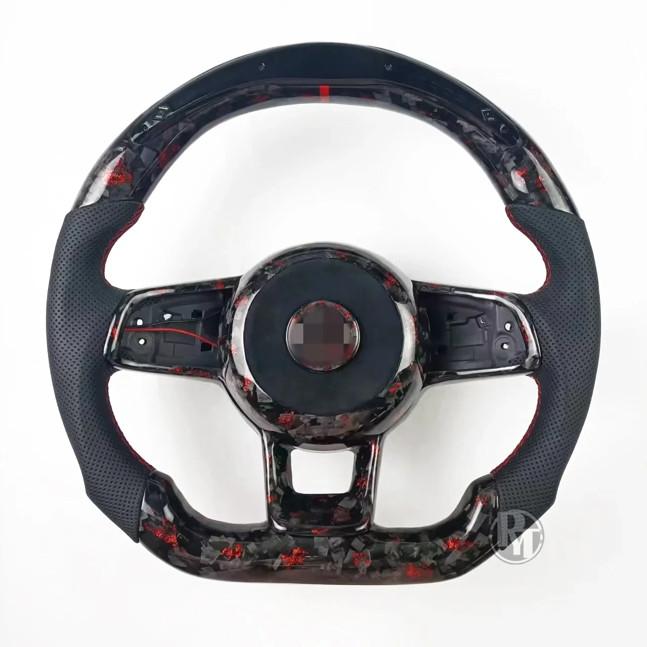 Customized Car Parts Carbon Fiber Steering Wheel, Suitable For Volkswagen Golf R MK7 MK6 MK8 GTI GTL