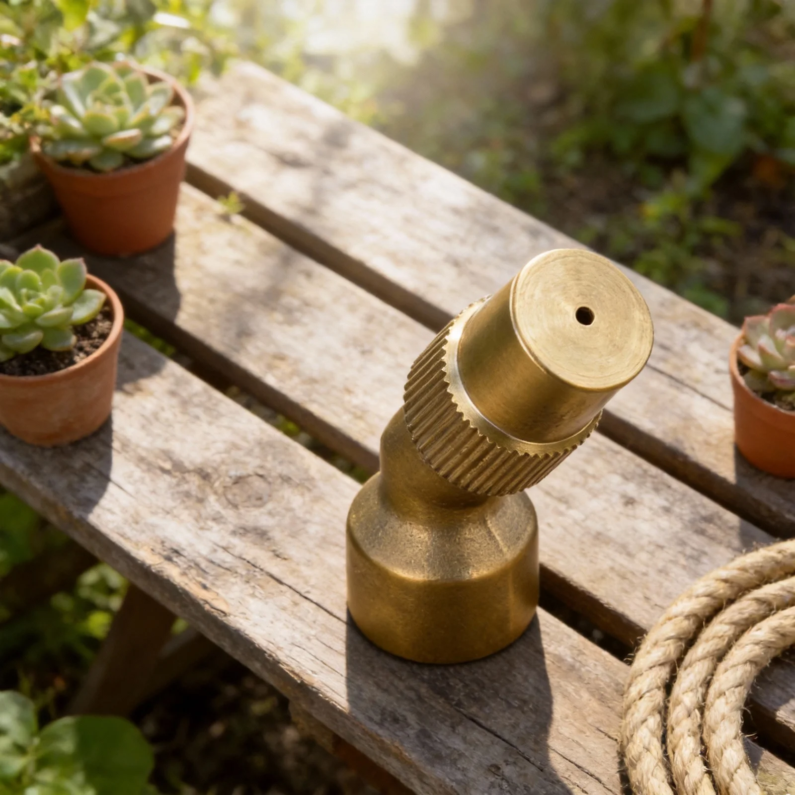 

Регулируемая насадка-распылитель для тумана, мощный распылитель высокого давления из прочного материала, удобный дизайн, для полива растений