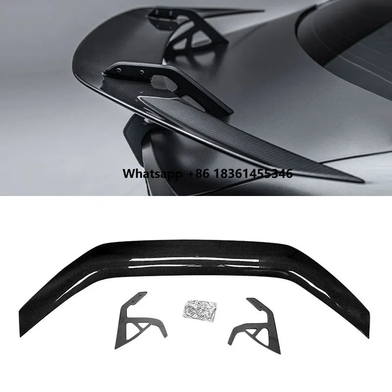 

For M3 M4 G80 G82 Carbon Fiber Trunk Spoiler Rear Wing Diffuser Rear Wing, Air Wing Styling Accessories