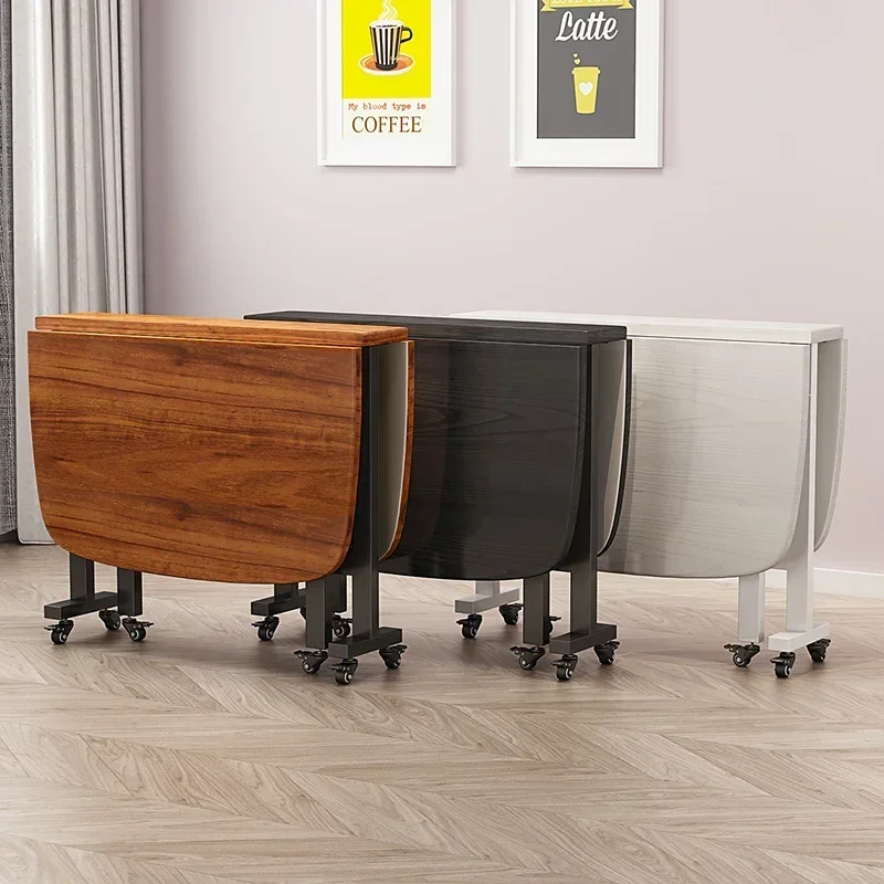 

Household Rectangular Folding Dining Table