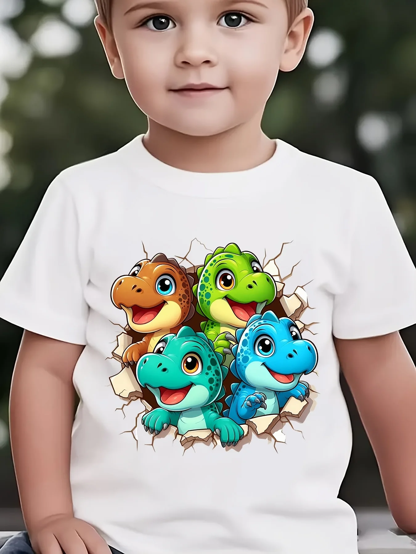 Summer Children's Fashion T-shirt 