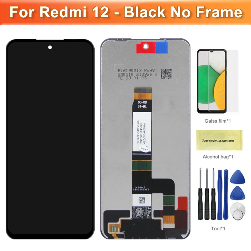 OEM 6.79''For Xiaomi Redmi 12 For 23053RN02I 23053RN02Y 23053RN02A