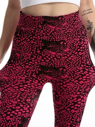 CHSDCSI Push Up Legging Yoga Pants Stretchy Workout Tights Sport Women High Waist Printed Gym Fitness Leggins Acitve Running