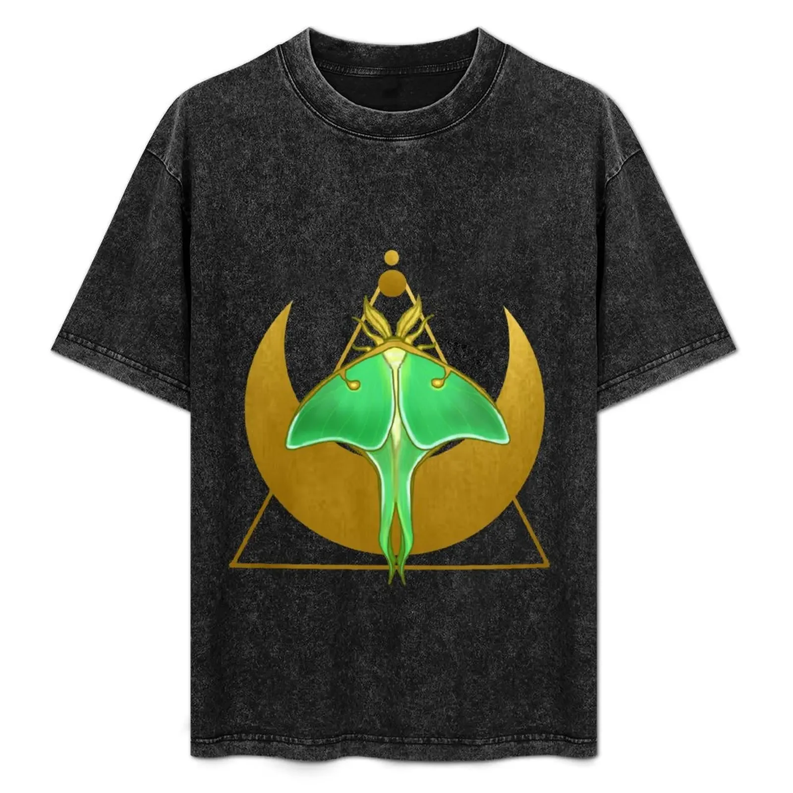 

Gold Lunacy T-Shirt shirts graphic tees Aesthetic clothing tops Blouse mens t shirt