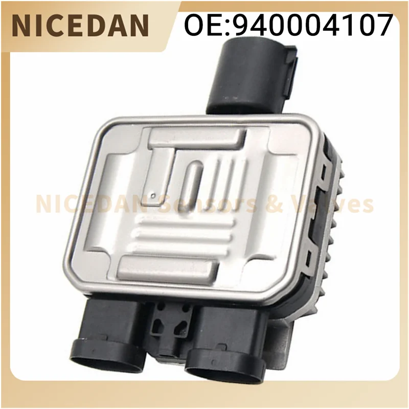 

940004107 Cooling Fan Control Module Plug For Ford Galaxy Mondeo S-Max For Land Rover Freelander Car Parts 940.0041.07 New
