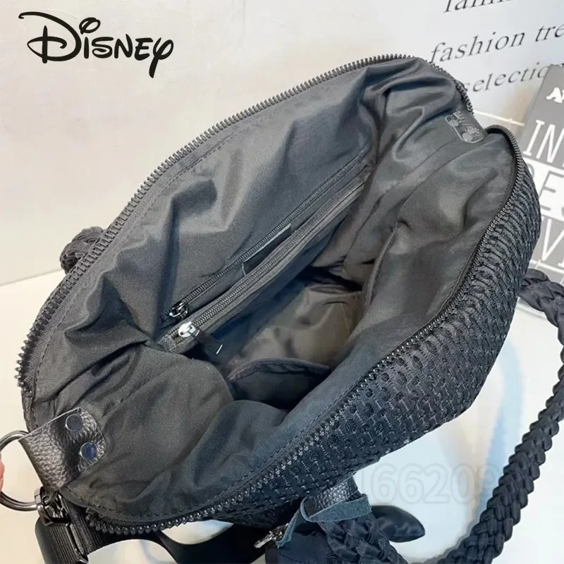 Borsa a tracolla da donna nuova Disney Mickey borsa a tracolla da donna alla moda di marca di lusso borsa a tracolla per cartoni animati di grande