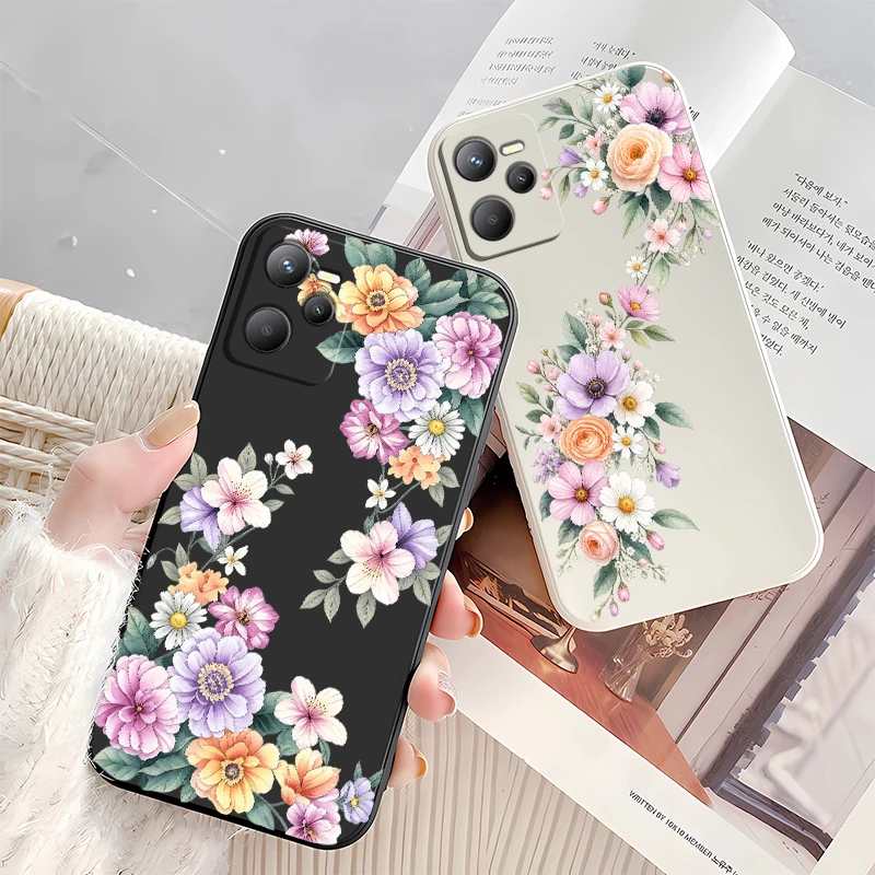 Pink Small Floral Flower Phone - Oppo A78 评论和价格
