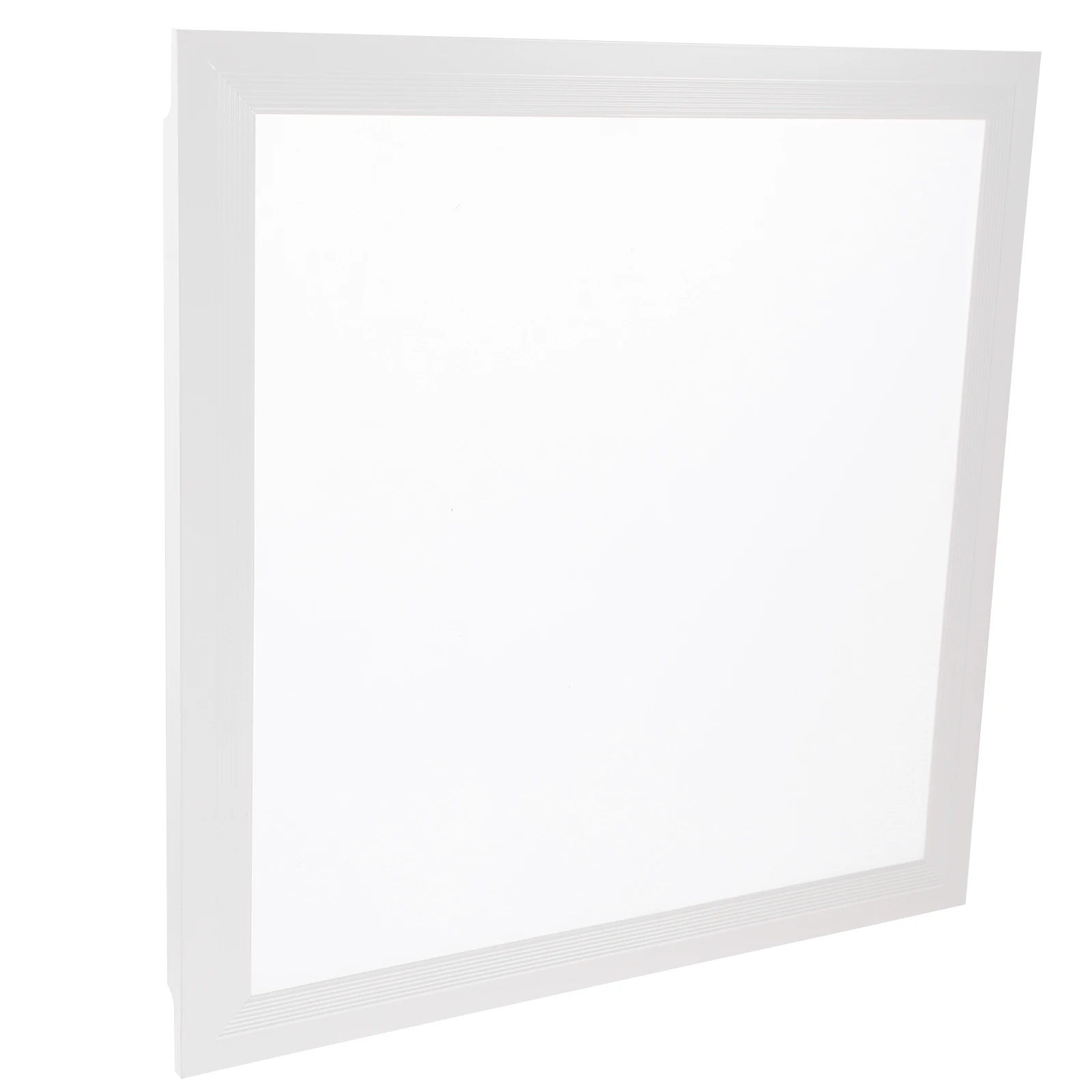 

Aluminum Gusset Lampshade Slim Design Frosted Board Uniform Light Guide Integrated Ceiling Decor Acrylic Square Trim Office