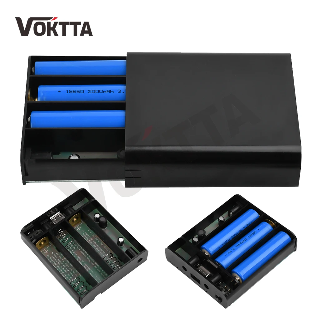 3*18650 Lithium Bat…