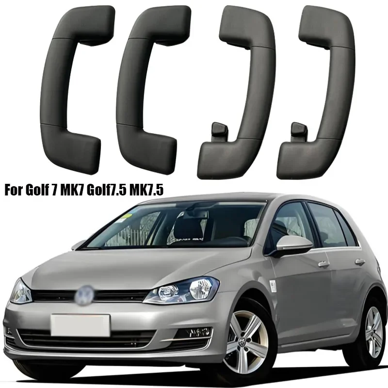 

Black Roof Armrest Folding Handle for Golf 7 MK7 Golf7.5 MK7.5 Front Rear Left Right 5GG857607 5GG857643 Auto Interior