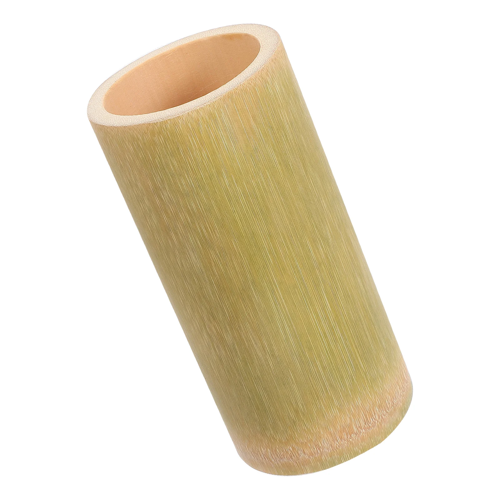 

Bamboo Toothbrush Cup Reusable Brushing Mugs Lightweight Travel Tumbler Easy Clean Bathroom Storage Holder Mouthwash Cups For