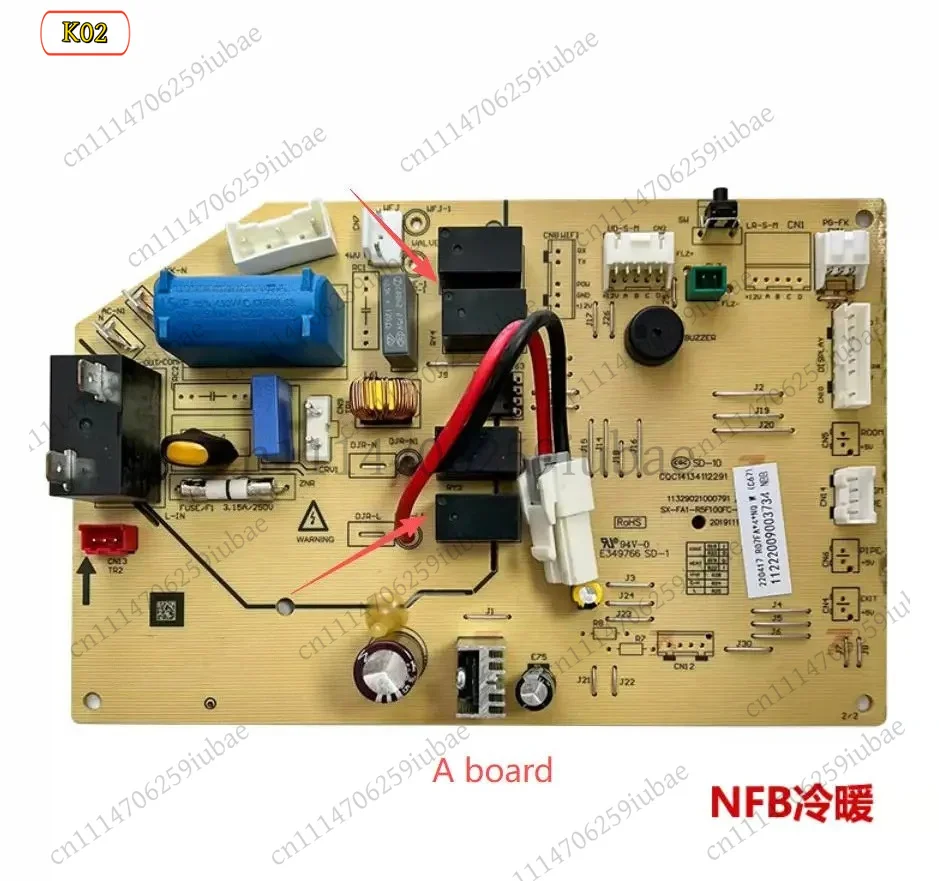 LD_New Indoor Circuit Board for AUX Air Conditioner SX-FA1-R5F100FC-v1 11329021000791 13222009002428 SX-FA1-T42-V1.1