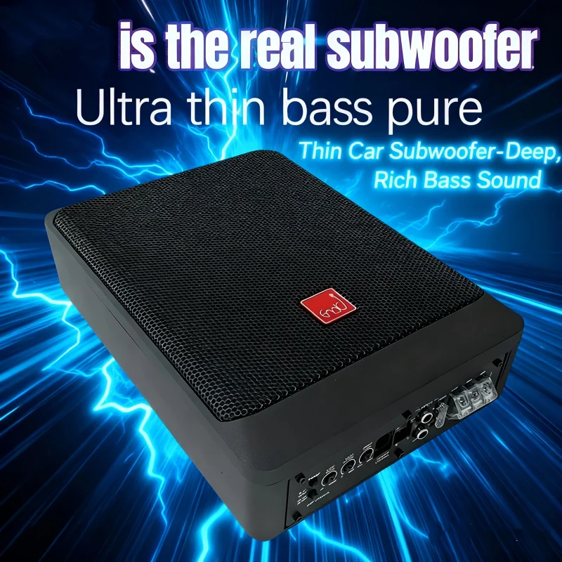 Compact car subwoofer，Suitable for sedans/SUVDriver | Designed for everyday drivers and car enthusiasts who want rich bass in