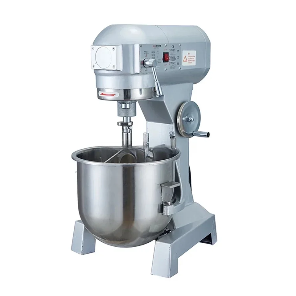 For Bakery equipment 10L 80L planetary dough mixer 20 kg kitchen dough hook mixer