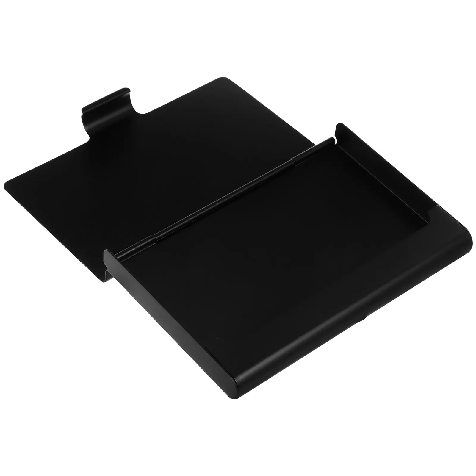 Heavy Duty Aluminium Business Card Box Desktop Card Holder Organizer Multi Function Portable for Office Clinic