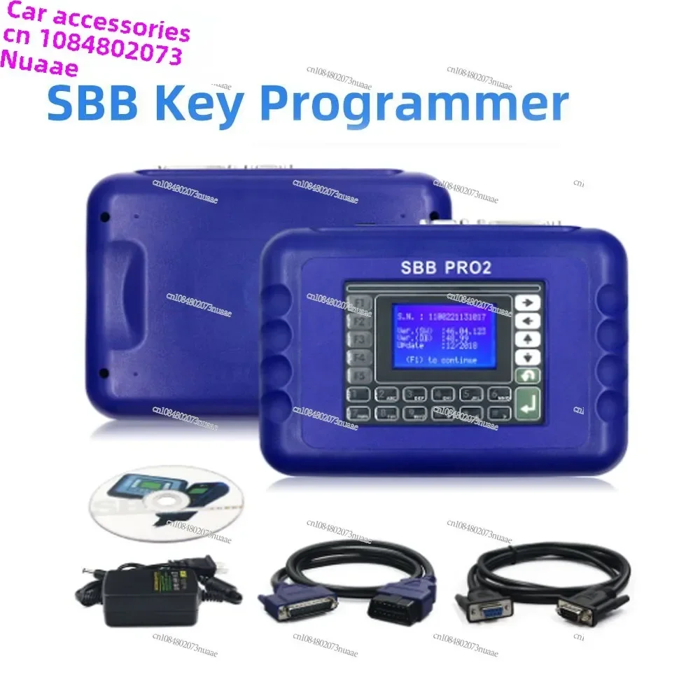 SBB Pro2 48.99 OBD2 Key Programmer 46.02 Upgrade