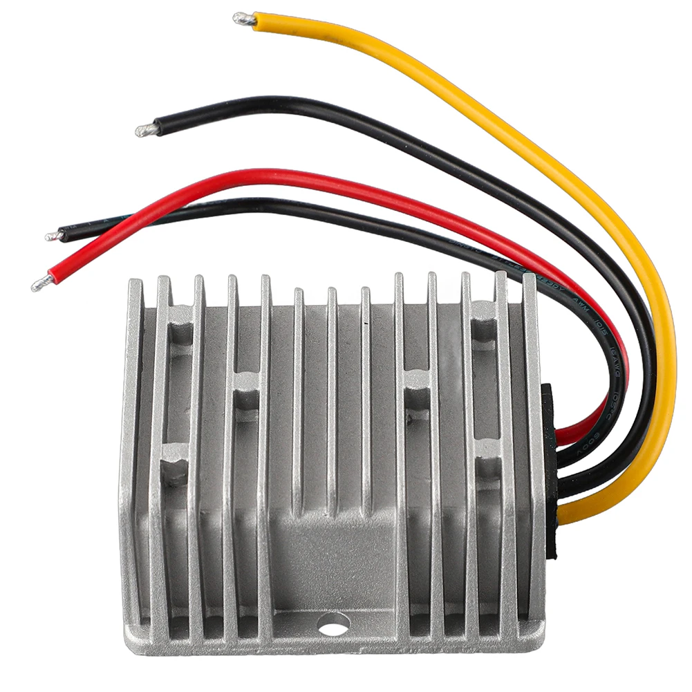10A Power Supply 24V Converter IP68 Waterproof Rating Industrial Level Converter Intelligent Voltage Converter
