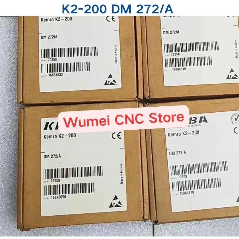 Brand New Original PLC expansion module, K2-200 series, model DM 272/A 1 piece