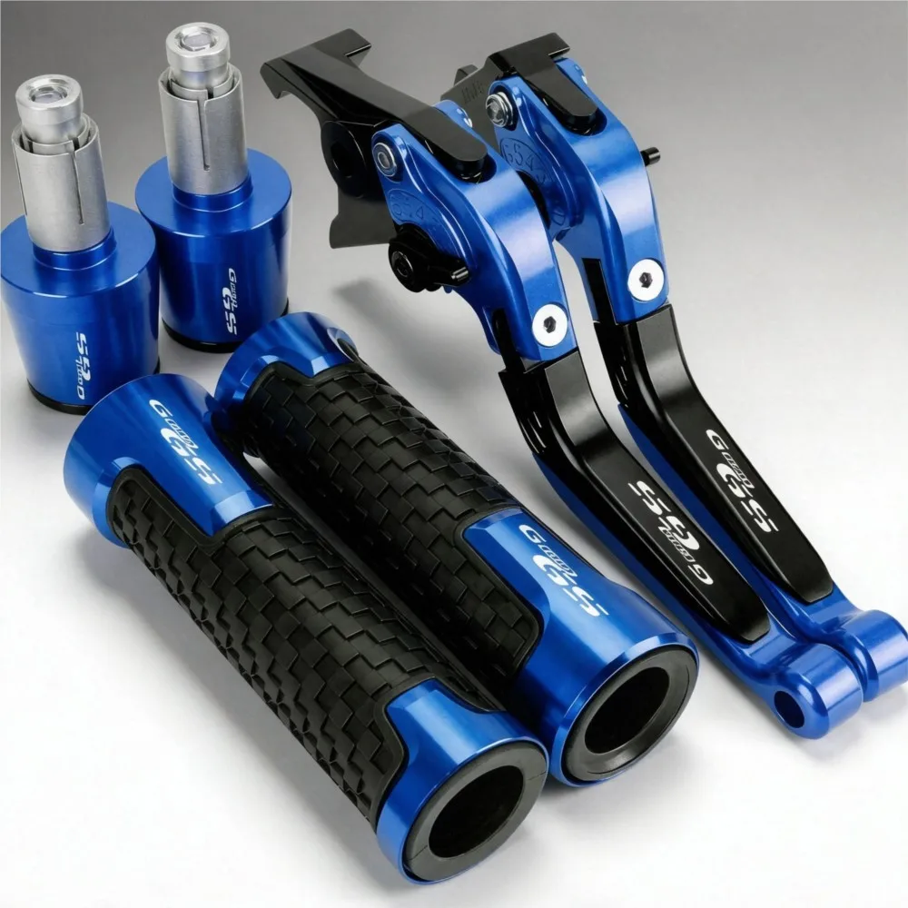 For BMW G650GS G650 GS 2008-2016 2015 2014 2013 2012 2011 Motorcycle Brake Clutch Levers Handlebar Handle Hand Grips Ends Cap