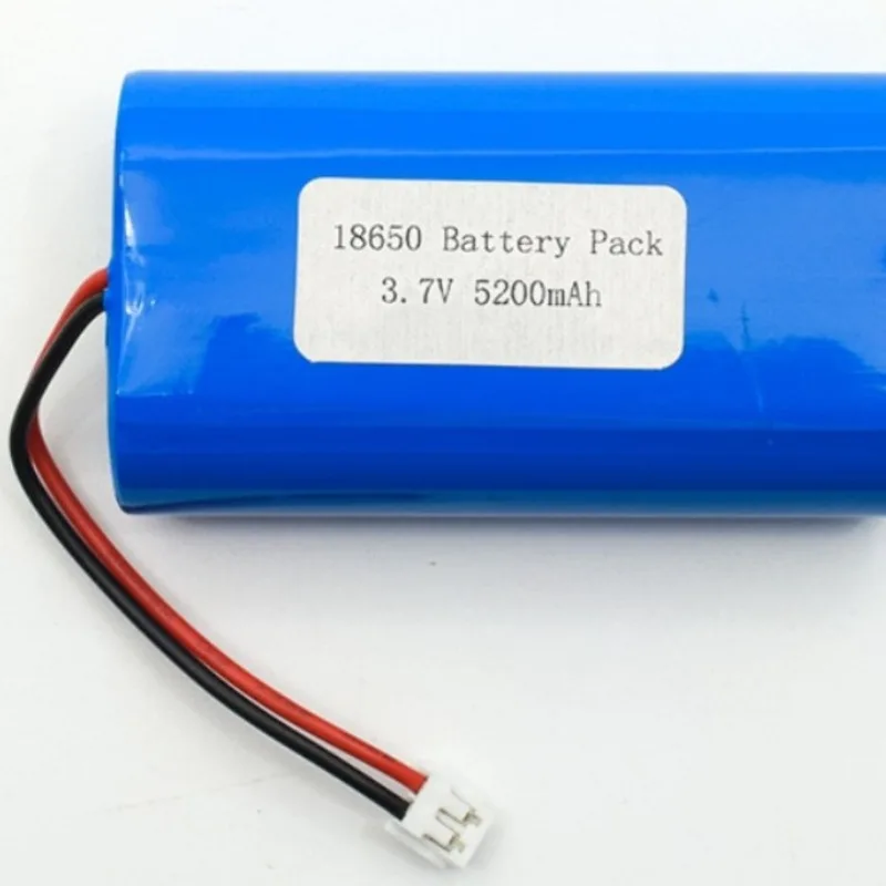 3.7 فولت 5200 مللي أمبير 18650 بطارية ليثيوم حزمة الصيد LED ضوء سمّاعات بلوتوث