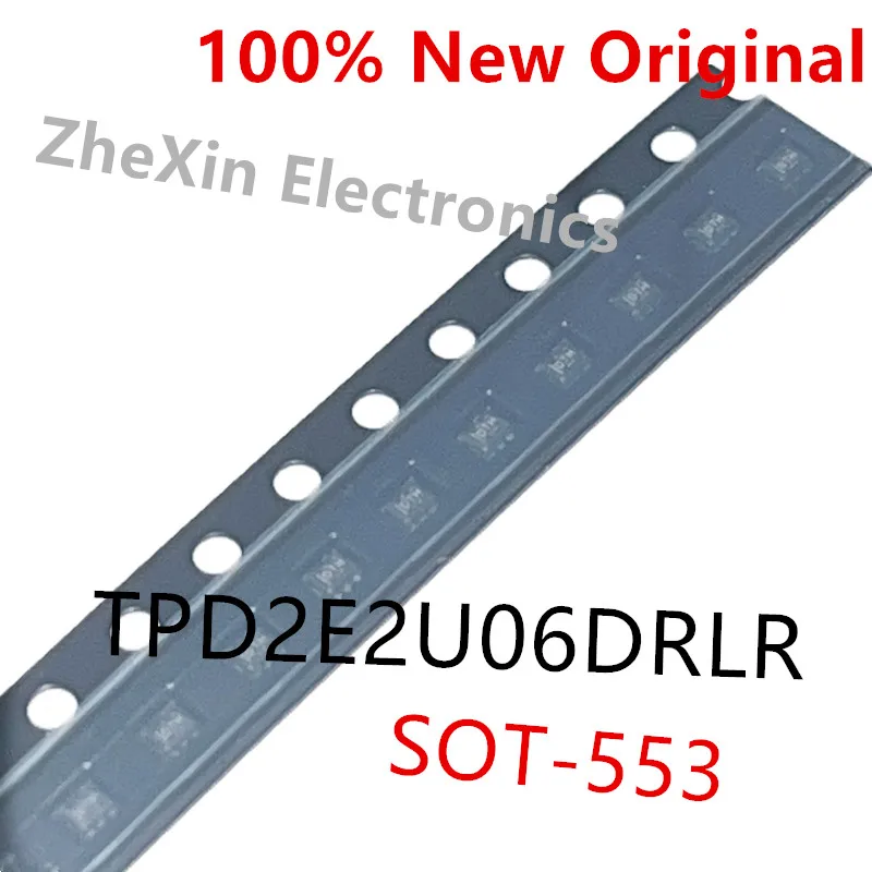 10 SZT./Partia TPD2E1B06DRLR, TPD2E2U06DRLR, TPD4E001DRLR C2R Nowy układ zabezpieczający przed przepięciami ESD TPD2E1B06, TPD2E2U06, TPD4E001