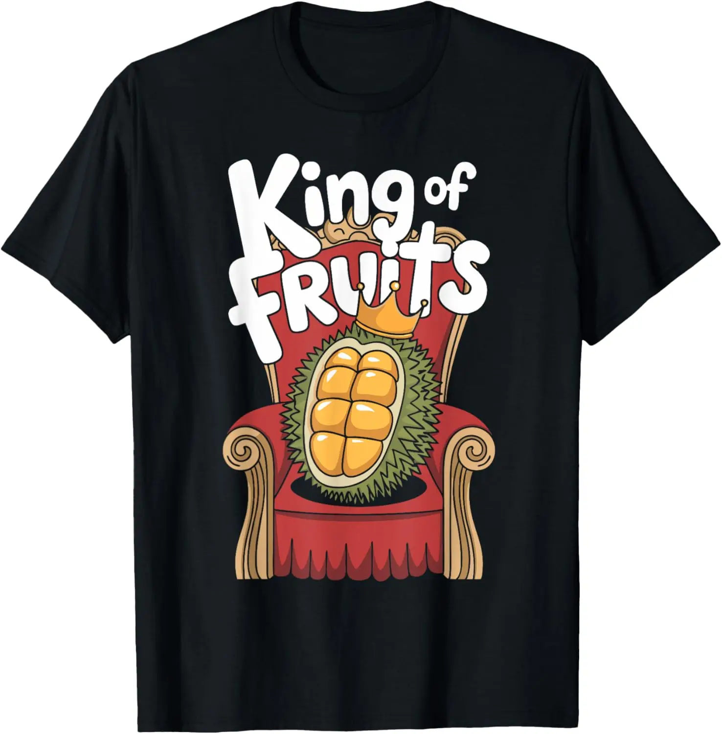 

Дуриан The King Of Fruit - футболка Дуриана