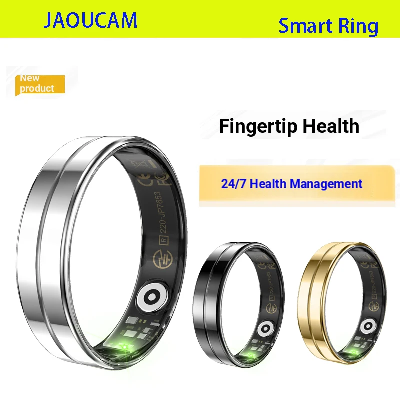 NEW Smart Ring For Android And IPhone Whit Multiple Sports Modes, Sleep Monitoring Step Counting,Calories 5ATM Smart  Ring R11