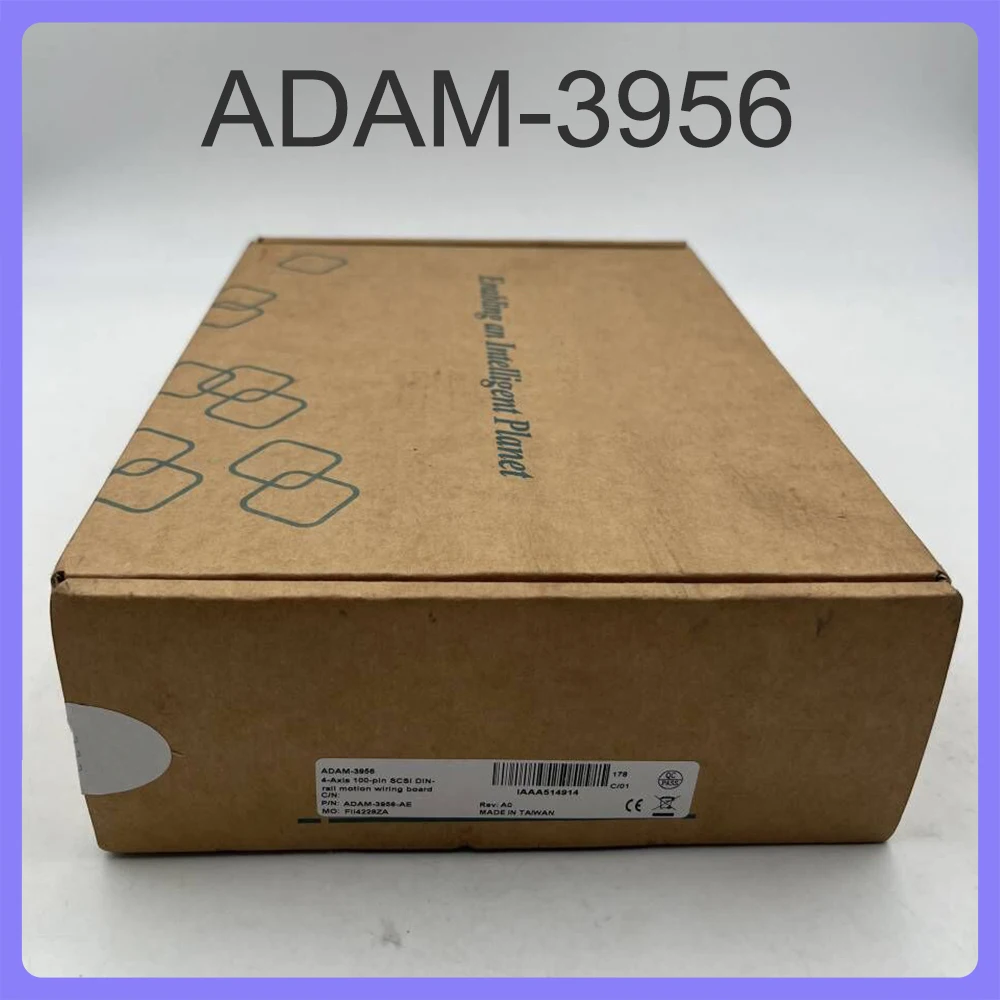 Rail Terminal Board 100PIN DIN Rail Connector For Advantech ADAM-3956-AE ADAM-3956