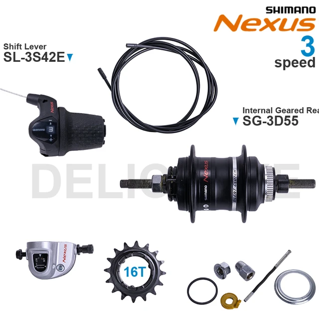 Shimano fashion nexus 3 hub