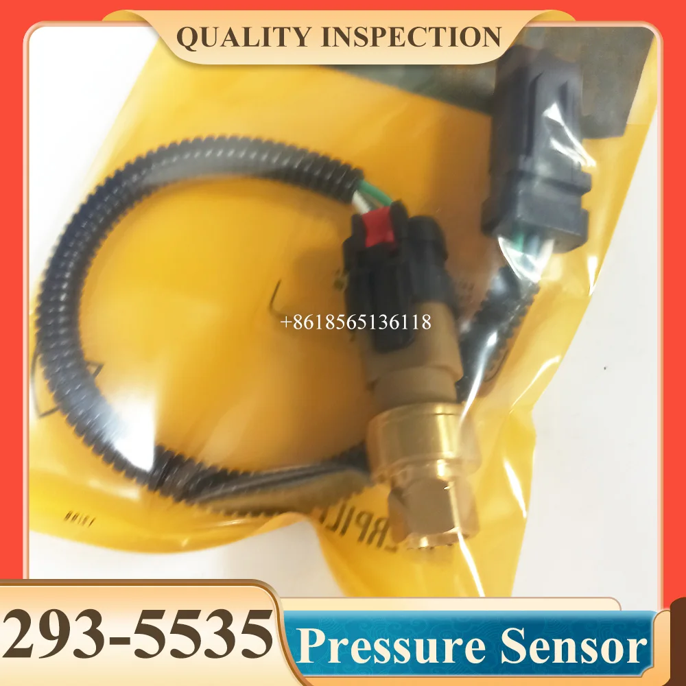 

Pressure Sensor 293-5535 2935535 274-6719 2746719 For C9.3 C13 C15 C18 Engine Construction Machinery Parts