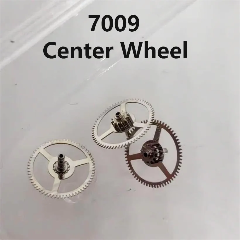 إكسسوارات الساعة مناسبة لأجزاء الساعة الميكانيكية ذات العجلات المركزية اليابانية 7009 أجزاء ساعة إصلاح العجلات