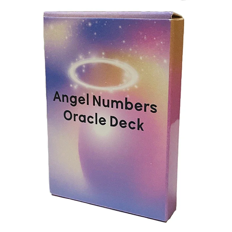 أرقام الملاك أوراكل سطح السفينة 40 بطاقة لاستقبال ألعاب لوحة التوجيه الإلهي المشاعر رسائل سطح السفينة #1