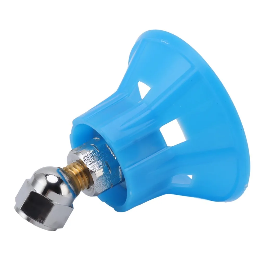 5 Holes Nozzle Tips 360 Degrees Adjustable Copper and Plastic Nozzle Parts M14 X 1.5 Mm Inner Thread Anti Wind
