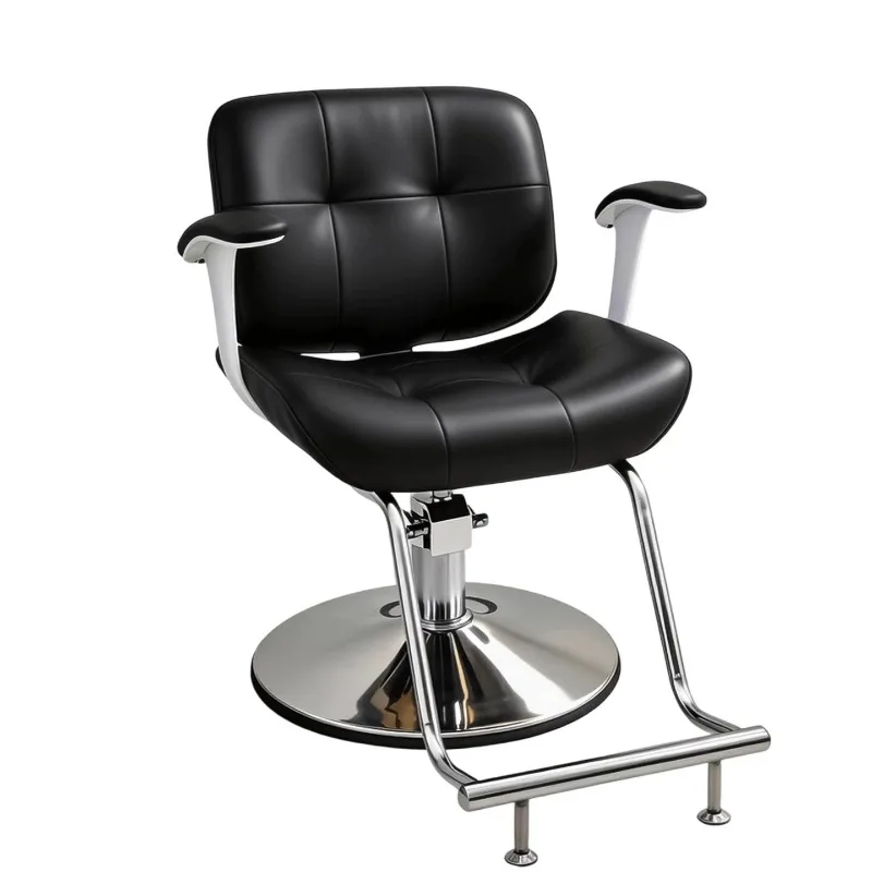 High-end barber shop hair cutting chair, special lifting and rotating barber chair for hair salon, new perm and dyeing stool