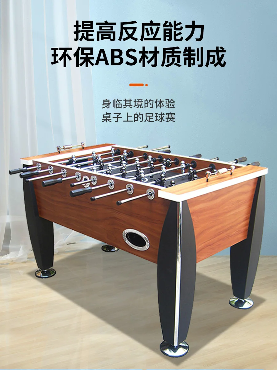 Mesa de futebol para jogos de pebolim esportivo profissional e clássico