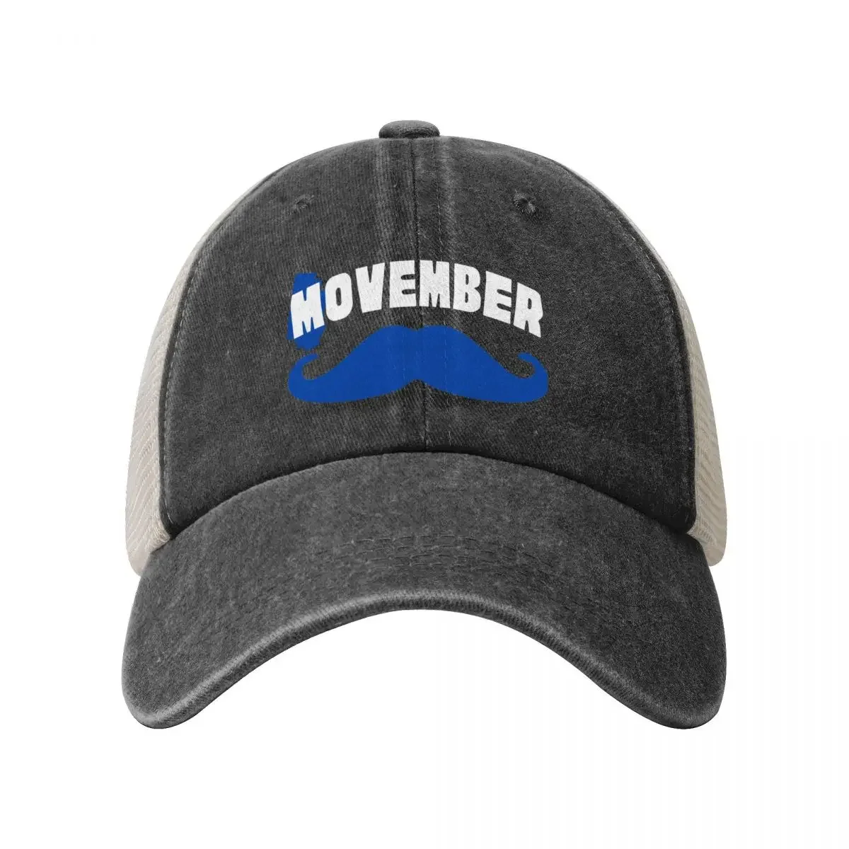 I mustache you a question but I'm shaving it for later - Movember - Cancer awareness and Men's health Baseball Cap