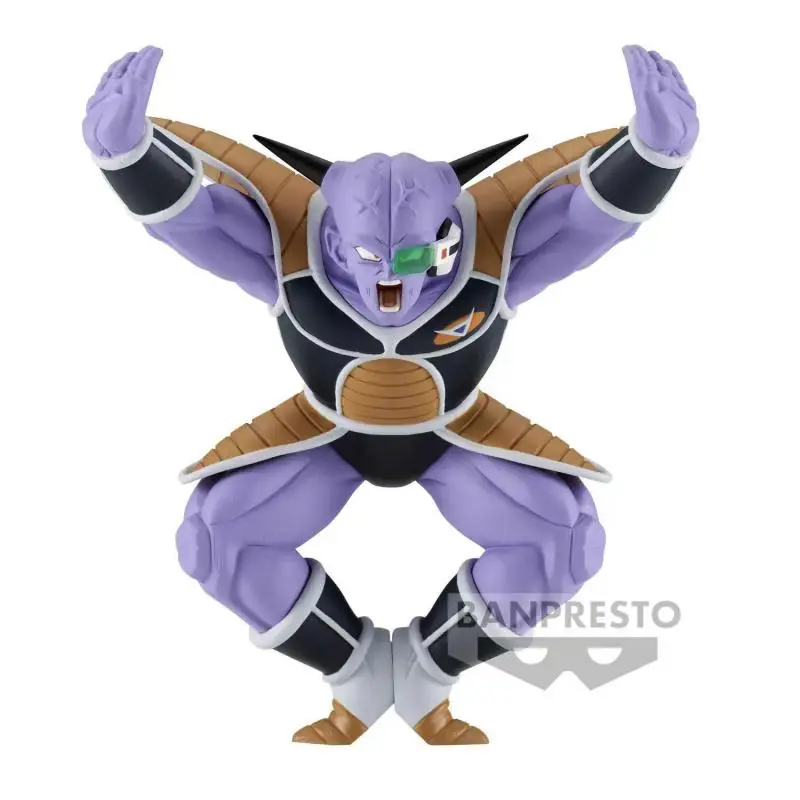 [In stock] Bandai BANPRESTO Dragon Ball Z THE Ginyu Force  Ginyu Jeice Burter Recoom Guldo Finished Goods Model Toy