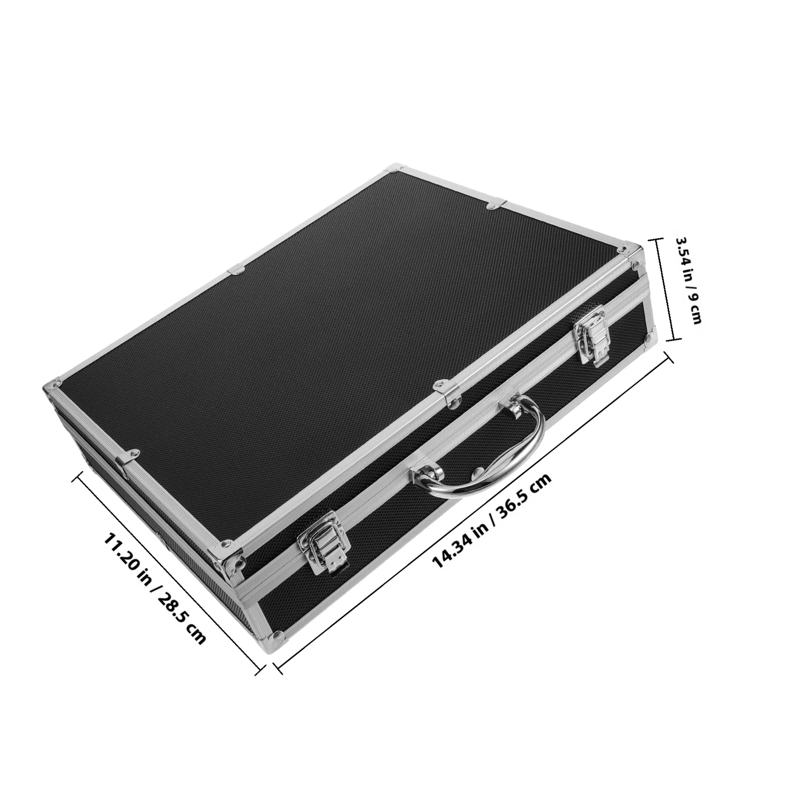 4pcs Handheld Microphone Case Hard Box Shockproof Dustproof Storage Organizer For Mic Accessories Cordless Microphones Case