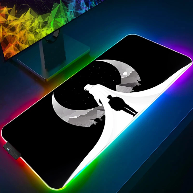 Led Mouse Pad Edge …