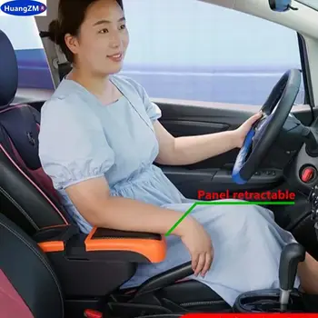 適用於菲亞特500的扶手箱,適用於菲亞特CRONOS的扶手箱,專用內裝改裝中央收納箱,汽車配件 6 最佳銷售 菲亞特500中央扶手 - №3