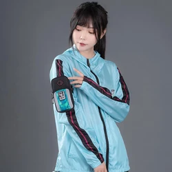 Moeyu nowe Anime Hatsune Miku rysunek kawaii zabawki modele do biegania na świeżym powietrzu seria torba na ramię rekwizyty do cosplay prezenty