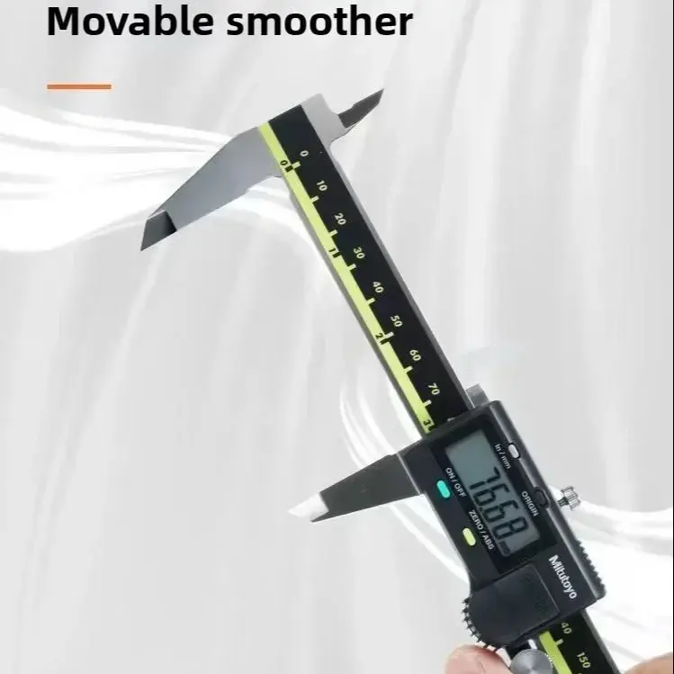 

Mitutoyo Japan Absolute Digital Caliper Vernier Caliper 500-193-30 150mm/6" 200mm/8" 300mm/12" Digital Calipers