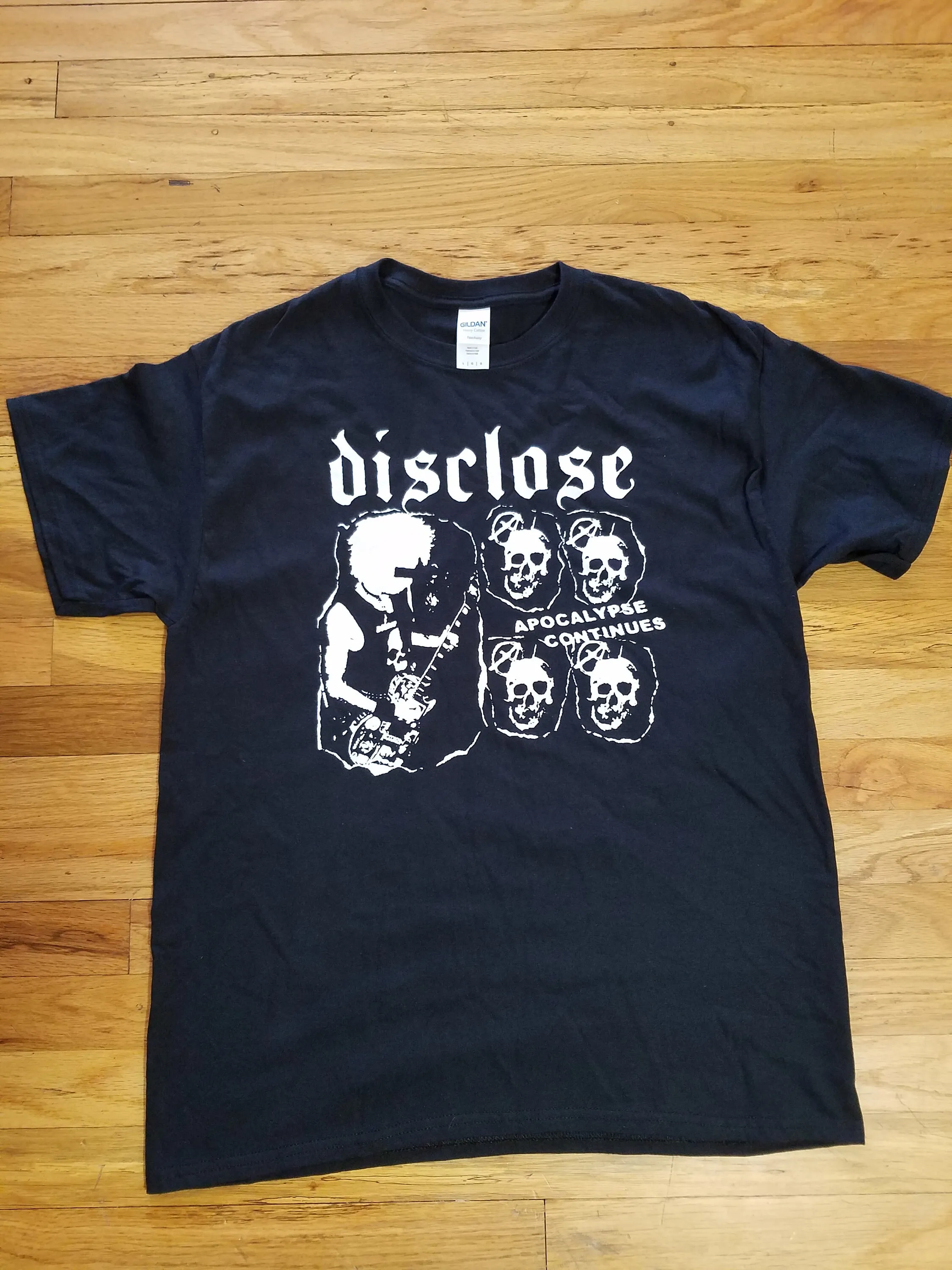 Disclose Apocalypse Continues T Shirt